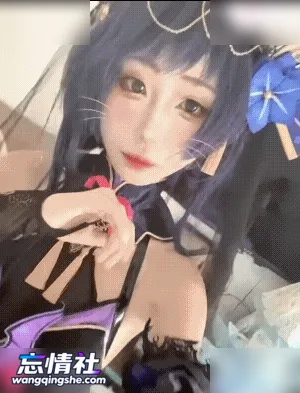 「小欣ovo」抖音高颜少萝 888私定版 cos小裙子 开裆肉丝 水…【2V/82M/PIKPAK】