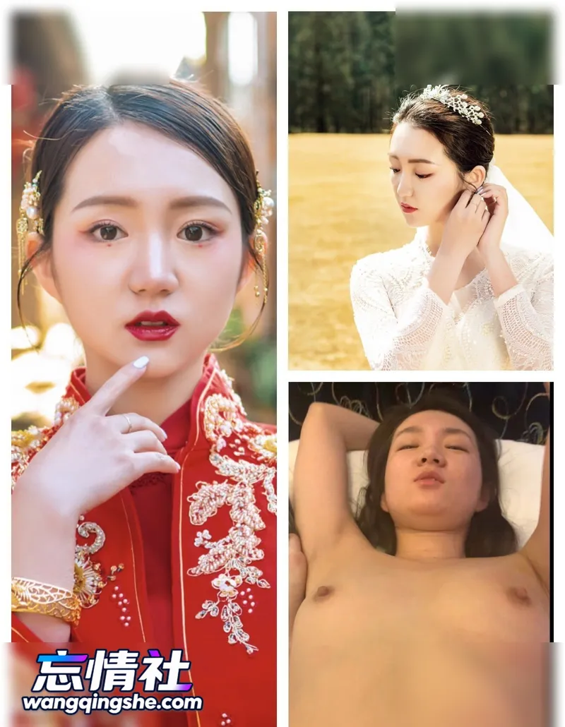 六位高顔值新娘婚纱照露脸反差视频图片流出（第三期）【51V/1280P/4.5G/PIKPAK】