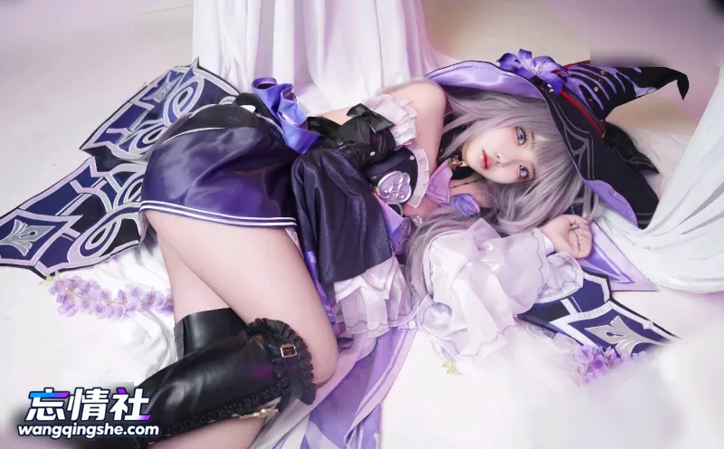 coser[香草奶喵]未流出：大黑塔典藏版【32V/109P/5G/PIKPAK】
